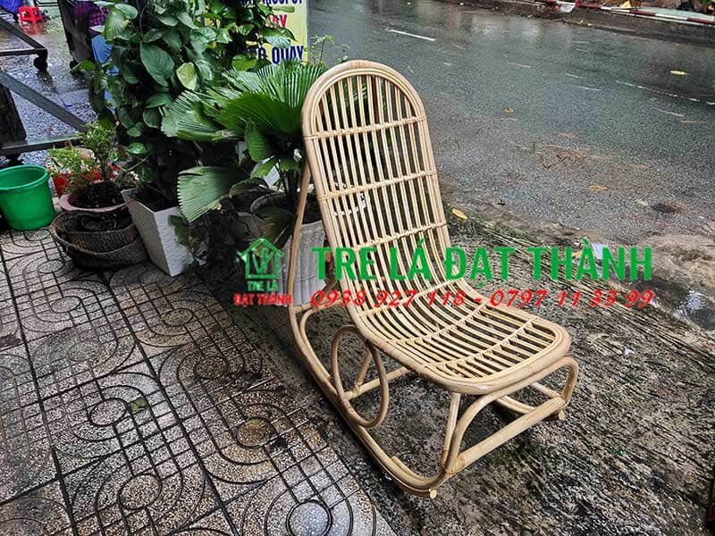 Ghế Mây Đung Đưa - GMDD012